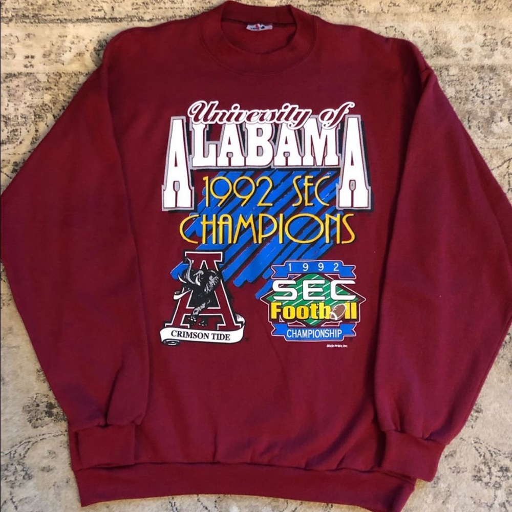 Vintage Alabama Sweatshirt